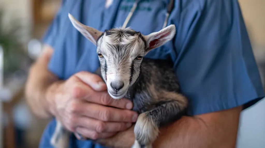 Care for Small Hoofstock, veterinary care for miniature goats, healthcare for pet pigs