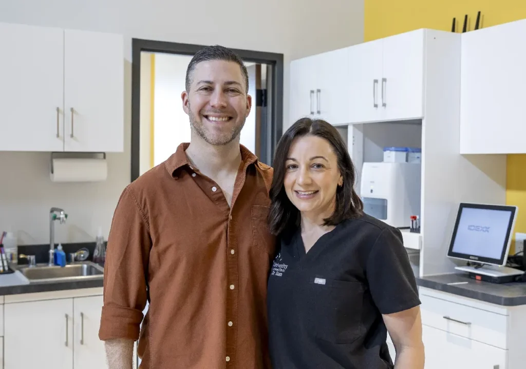 Our Story, University Animal Clinic history, Sarasota veterinary care legacy