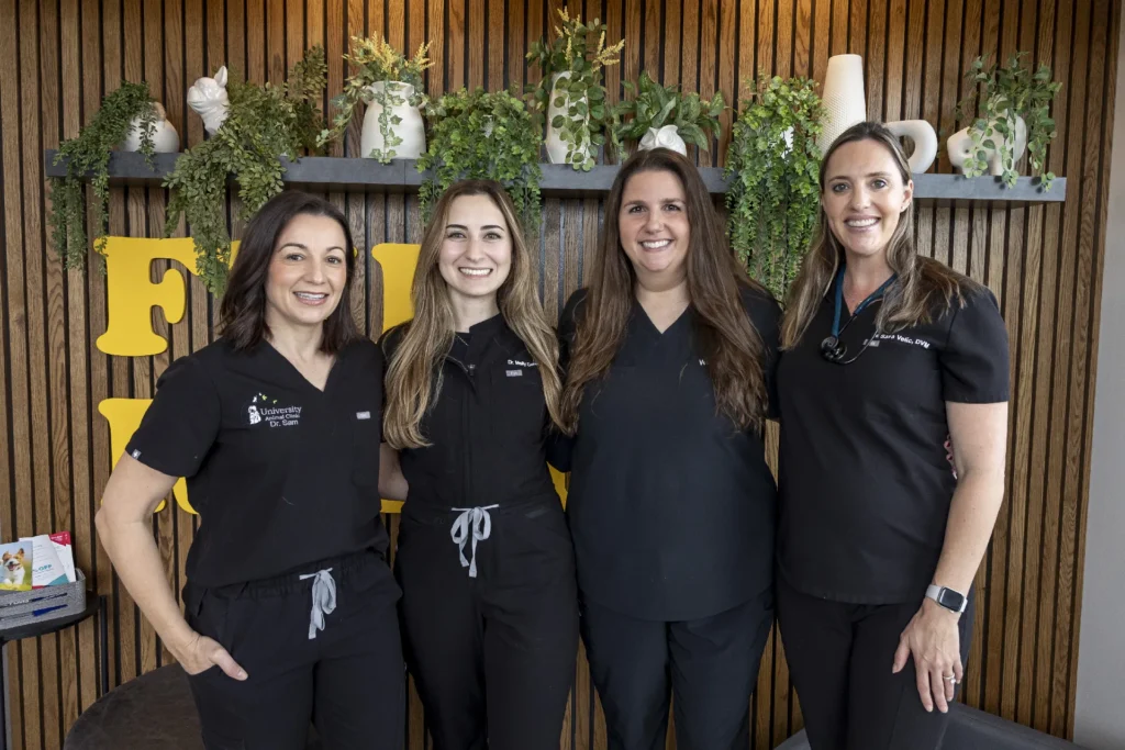 Our Story, University Animal Clinic history, Sarasota veterinary care legacy